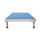 Vestil Adjustable Stainless Steel Stand 6-3/4" to 8-3/4" Height 19"W x 48"L AHT-L-1948-SS - alternate 3